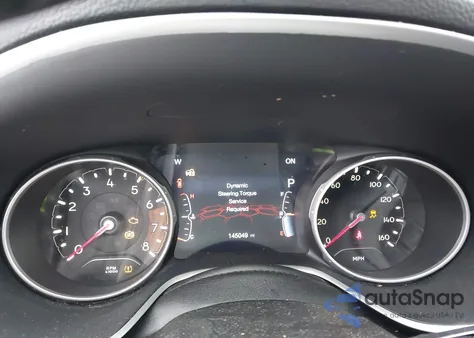 2019 Jeep Compass Altitude 4X4 z USA, uszkodzony, nr VIN 3C4NJDBB4KT812819